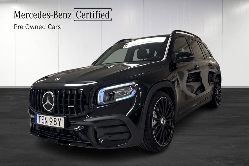 Bild 1 av Mercedes-Benz AMG GLB 35 4MATIC Värmare/Premium plus/Multibeam