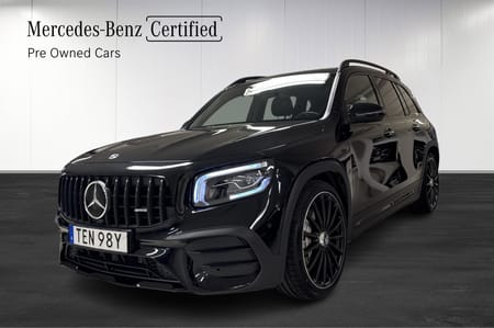 Mercedes-Benz AMG GLB 35 4MATIC Värmare/Premium plus/Multibeam