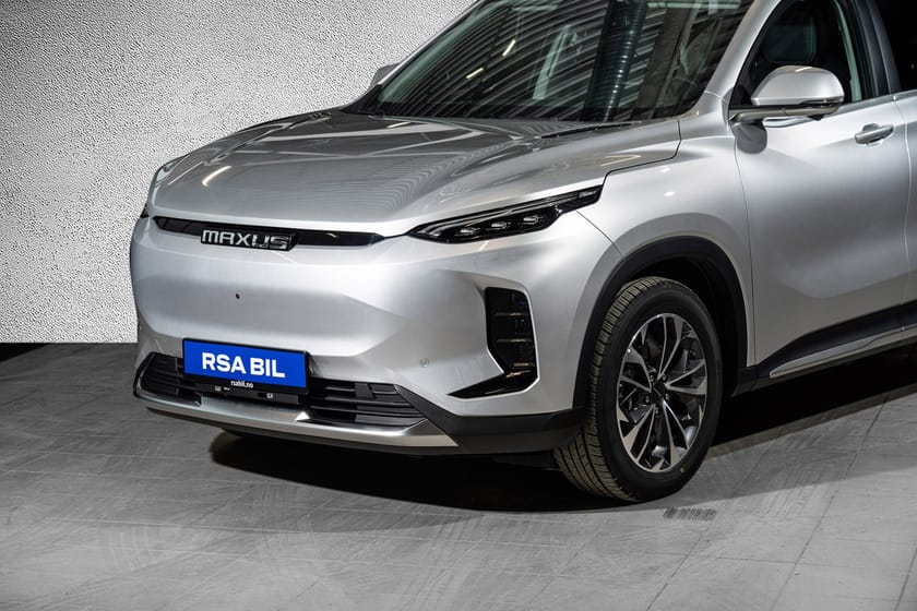 Bilde 2 av Maxus Euniq 6 SUV/750L BAGASJE/ELEKTRISK/FULLSPEKKET/FINANS/INNB