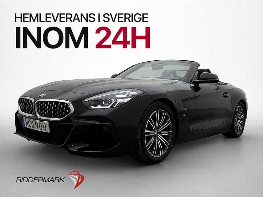 Bild 1 av BMW Z4 sDrive20i M Sport H/K Skinn CarPlay Ambient