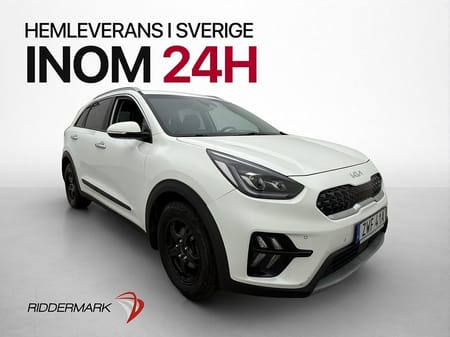 Kia Niro Hybrid 141hk Advance Plus 2  Kamera Navi CarPlay