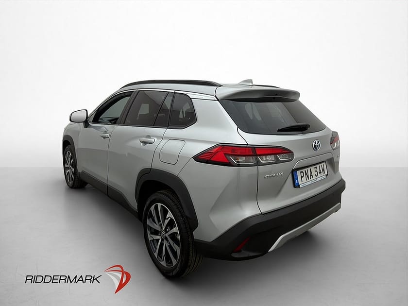 Bild 5 av Toyota Corolla Cross Hybrid Style Kamera Rattvärme Adap-fart