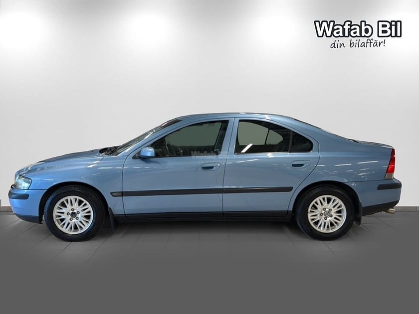 Bild 4 av Volvo S60 2.4 Drag, Vinterhjul,  Kanonskick!