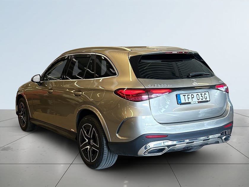 Bild 5 av Mercedes-Benz GLC 300 d e 4MATIC AMG-Line SoV/Kamera/Wide/HuD/Drag/Elstol