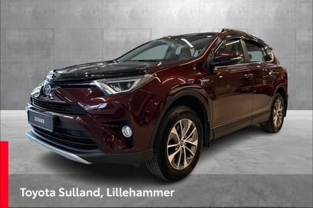 Toyota RAV4 Hybrid ACTIVE TECH,NYE V.PIGGHJUL,NY EU,NYTT OLJESKIFT, KROK!