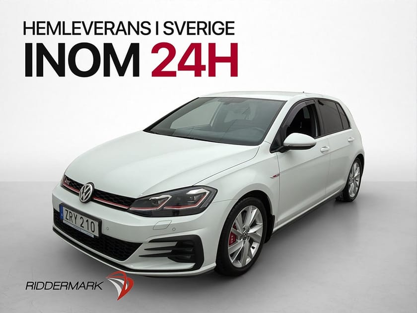 Bild 1 av Volkswagen Golf  GTI Performance 245hk Cockpit Kamera CarPlay