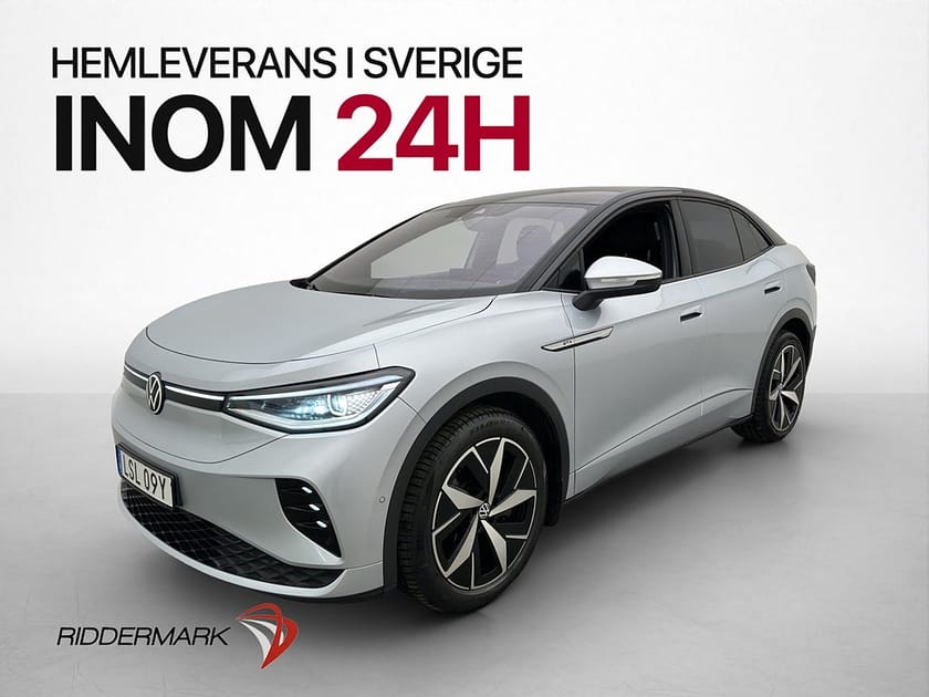 Bild 4 av Volkswagen ID.5 GTX 299hk Värmare Dragkrok Kamera CarPlay