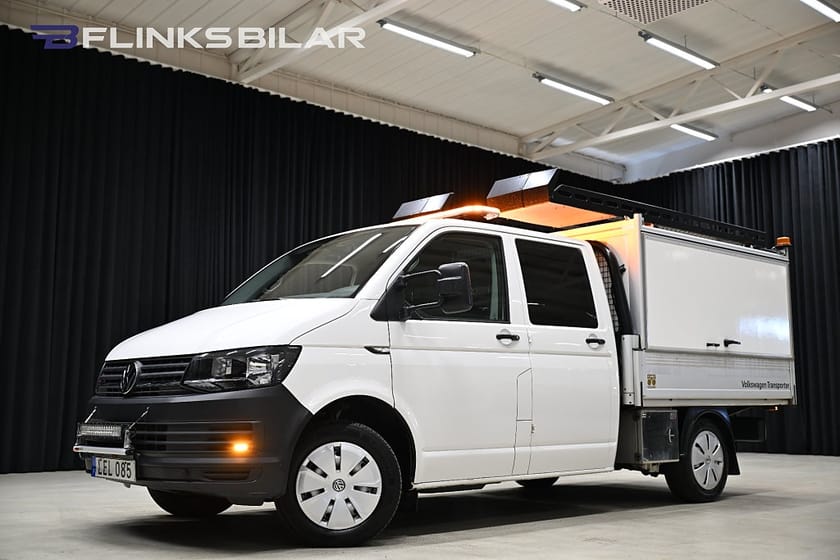 Bild 1 av Volkswagen Transporter Chassi Dubbelhytt 4Motion DSG 150HK Kåpa|Inredning|DUb