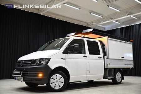 Volkswagen Transporter Chassi Dubbelhytt 4Motion DSG 150HK Kåpa|Inredning|DUb