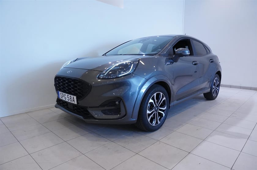 Bild 2 av Ford Puma ST-Line 1.0T 125hk MHEV E85 Style Edition Man