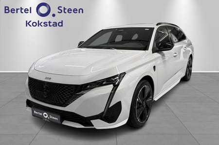 Peugeot E-308 SW GT, RATTVARME, MASSASJE, NAVIGASJON