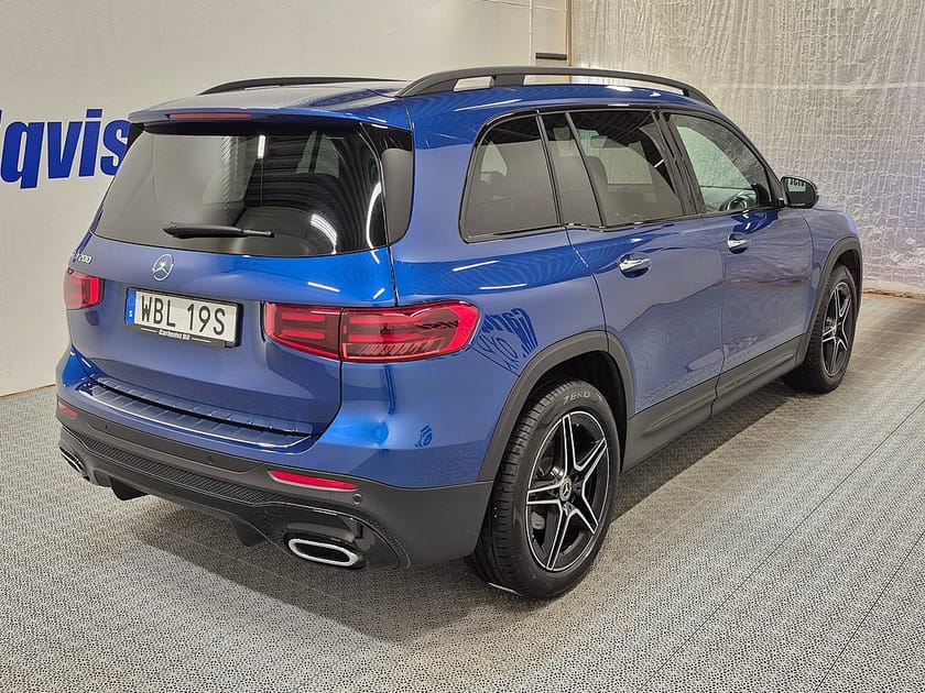 Bild 4 av Mercedes-Benz GLB 200 AMG 163HK Panorama