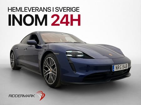 Porsche Taycan 4S 571hk Pano BOSE PDLS Performance Plus