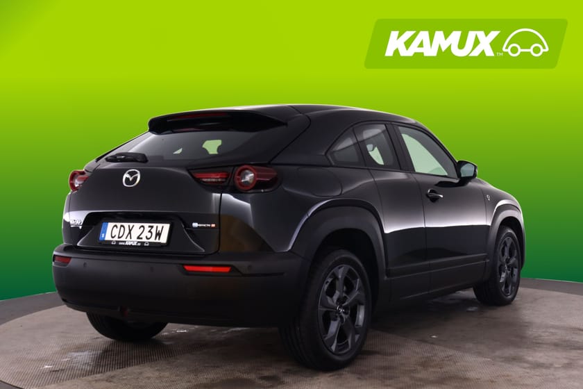 Bild 4 av Mazda MX-30 e-Skyactiv R-EV 30 170 hk M-värm Navi 1 brukare