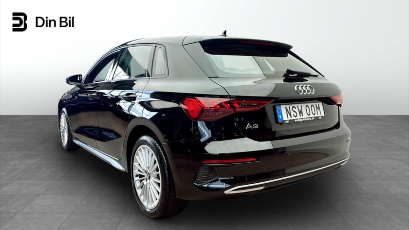 Bild 3 av Audi A3 Sportback 35 TFSI Proline advanced Plus 150 hk S tronic