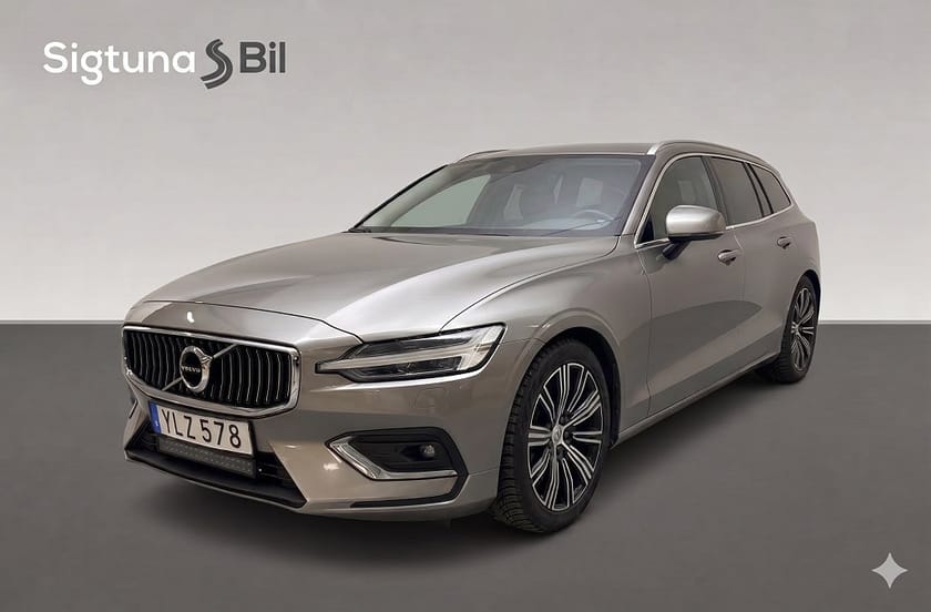 Bild 1 av Volvo V60 T6 AWD 310hk Inscription / Läder / Värmare