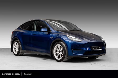 Tesla Model Y Long Range AWD AWD/Krok/Premium/Autopilot/Varmepumpe