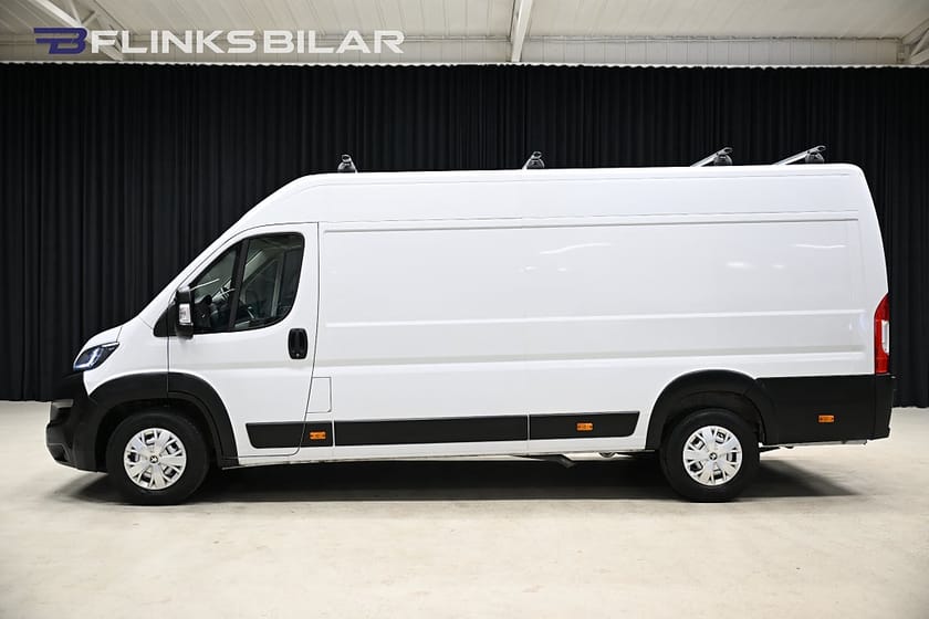 Bild 2 av Peugeot Boxer Van 165HK L4|Extralång|Drag|Värmare|Leasebar