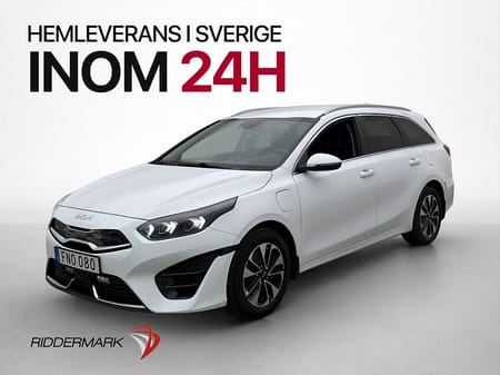 Kia Ceed Sportswagon Plug-in Hybrid Kamera CarPlay M&K-Värmare Adaptiv