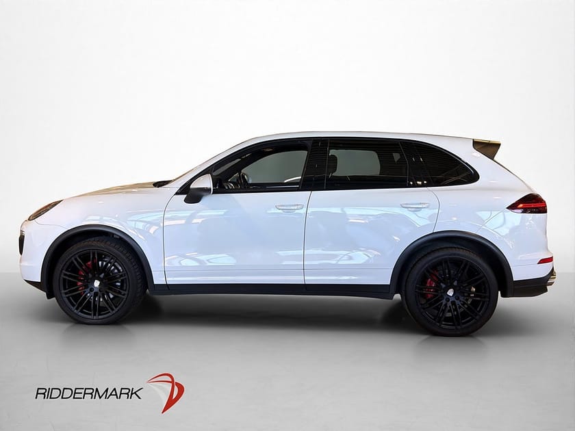 Bild 4 av Porsche Cayenne Diesel S AWD Sport Chrono Bose D-Värmare Drag Navi