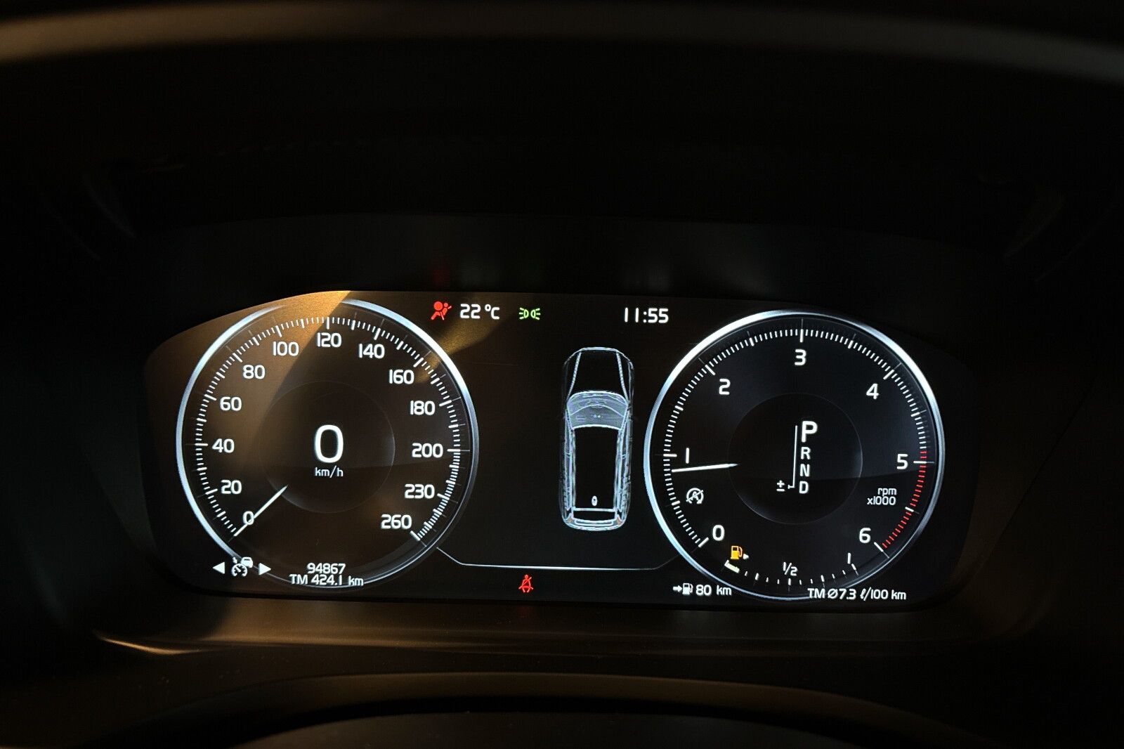 Volvo V60 bilde 10
