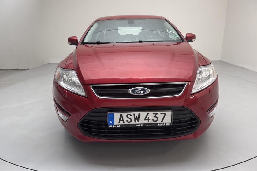 Bild 5 av Ford Mondeo Kombi 1.6 Duratorq TDCi (116hk)