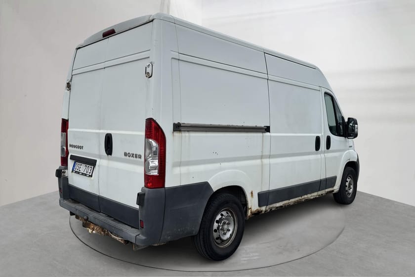 Bild 5 av Peugeot Boxer Van 3.0 HDI FAP Skåp (158hk) Reparationsobjekt