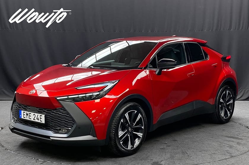 Bild 1 av Toyota C-HR Hybrid e-CVT 140HK Style /Teknikpaket /378mil