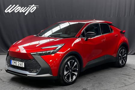 Toyota C-HR Hybrid e-CVT 140HK Style /Teknikpaket /378mil