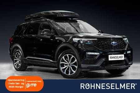 Ford Explorer Plug-In Hybrid Lazer |4WD |Pano |Massasje |Ny service |B&O |7-Seter++