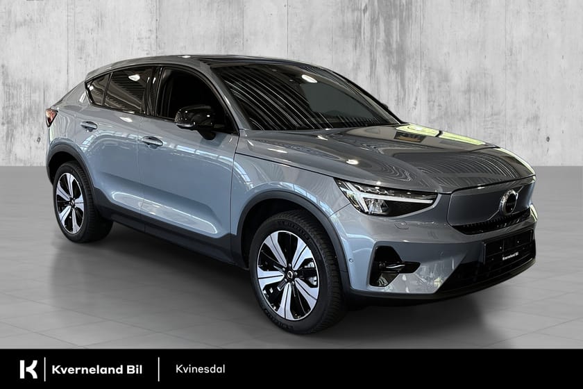 Bilde 1 av Volvo C40 Recharge Twin motor Ultimate 360 Cam/Hengerfeste/Harman&Kardon/Pano