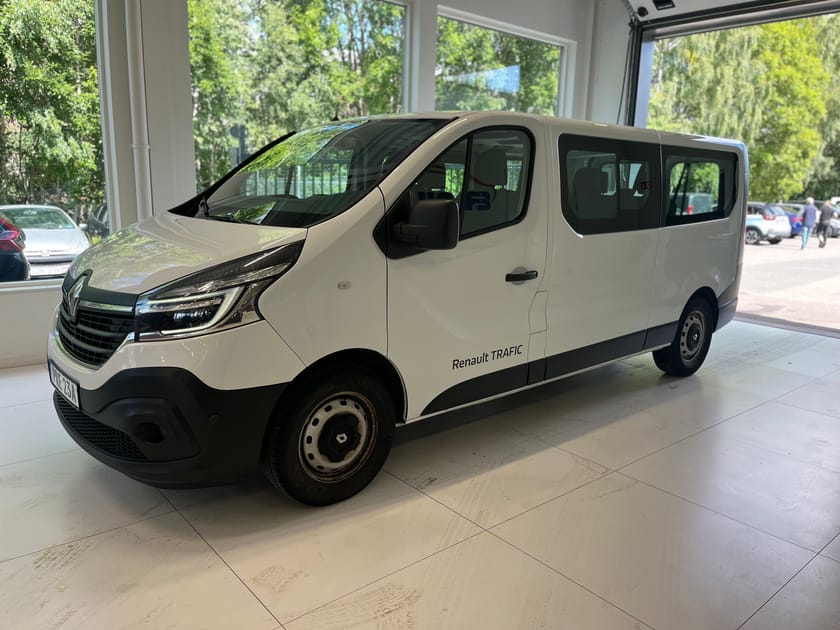 Bild 4 av Renault Trafic Grand Kombi 9-sits, bra skick