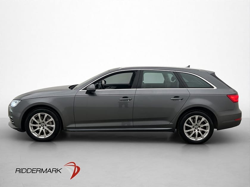Bild 4 av Audi A4 Avant 2.0 TDI 190hk Cockpit Pano Navi Rattvärme