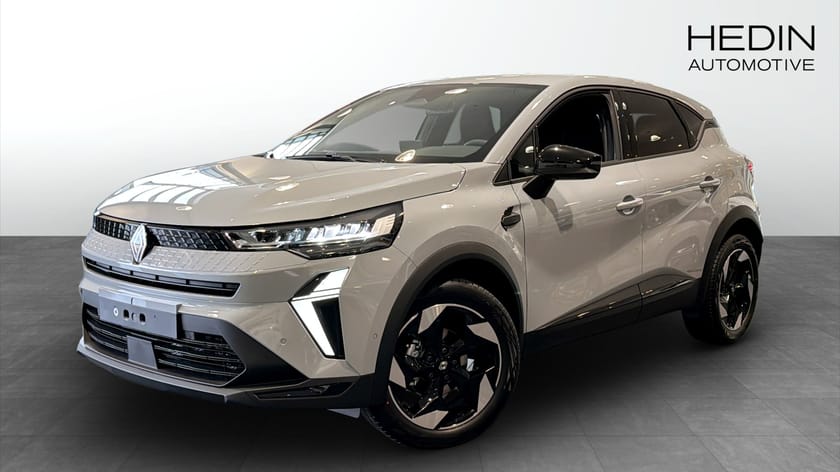 Bild 1 av Renault Captur TECHNO 140HK *JUST NU* V-hjul 199:-/mån PL
