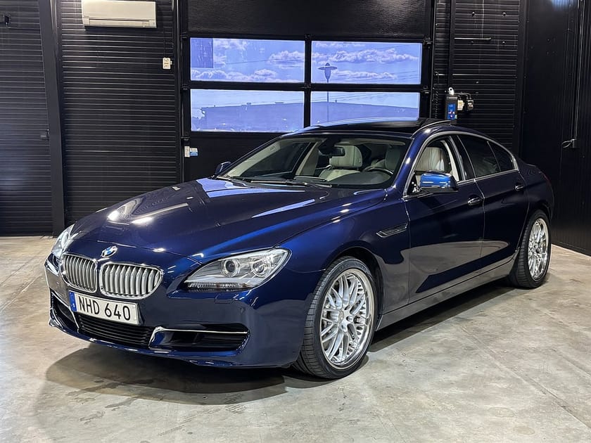 Bild 3 av BMW 650i xDrive Gran Coupé 650  Sv-Såld