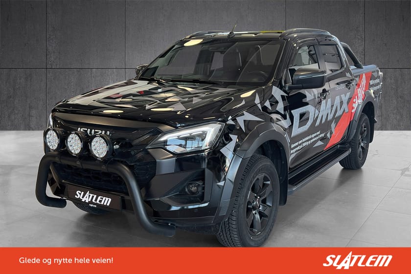 Bilde 1 av Isuzu D-Max Space Cab Black Edition/facelift/ webasto/Hengerfeste++