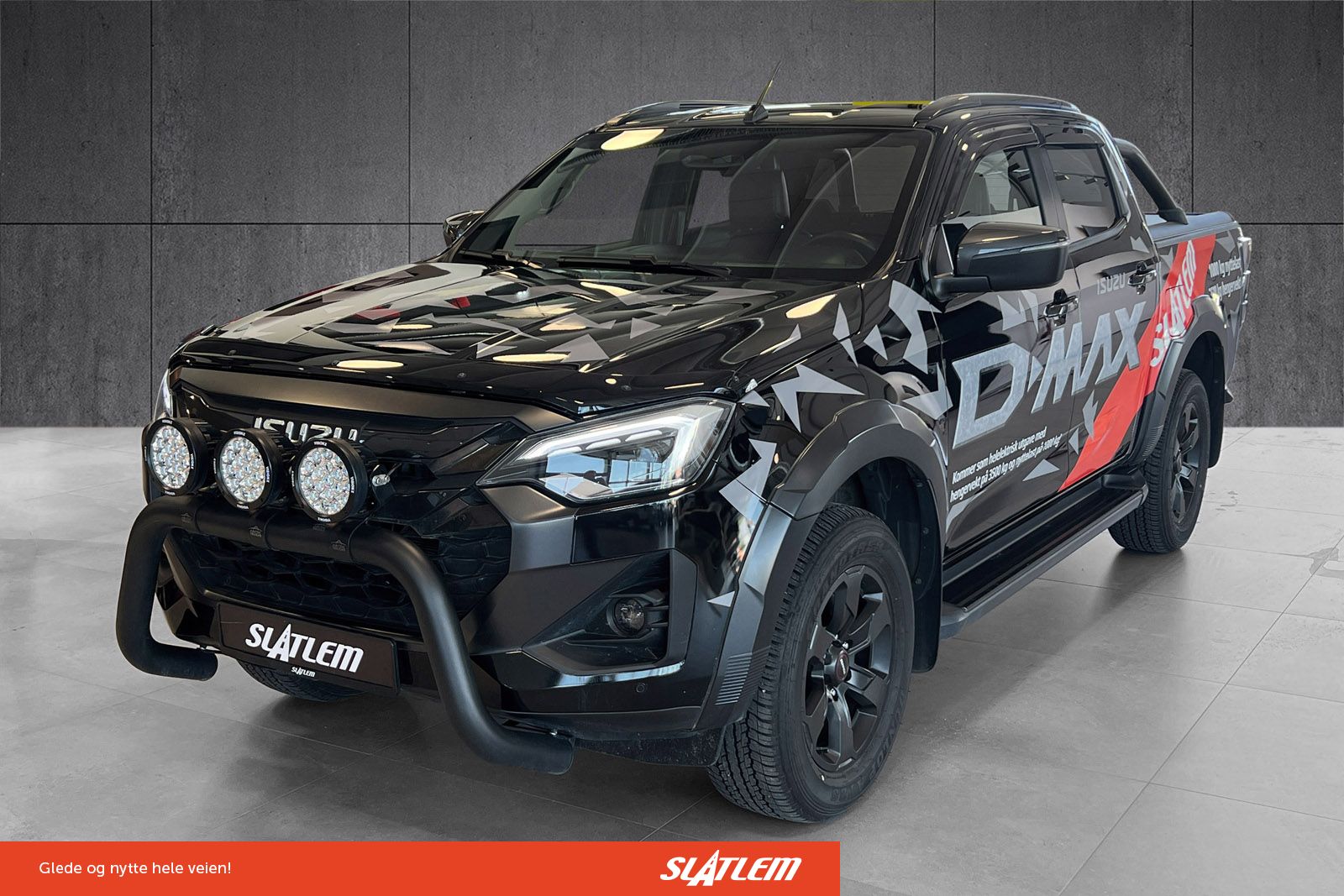 Isuzu D-Max Space Cab