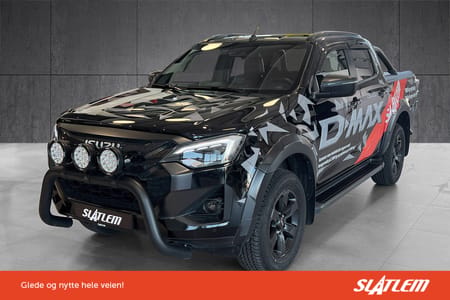 Isuzu D-Max Space Cab Black Edition/facelift/ webasto/Hengerfeste++