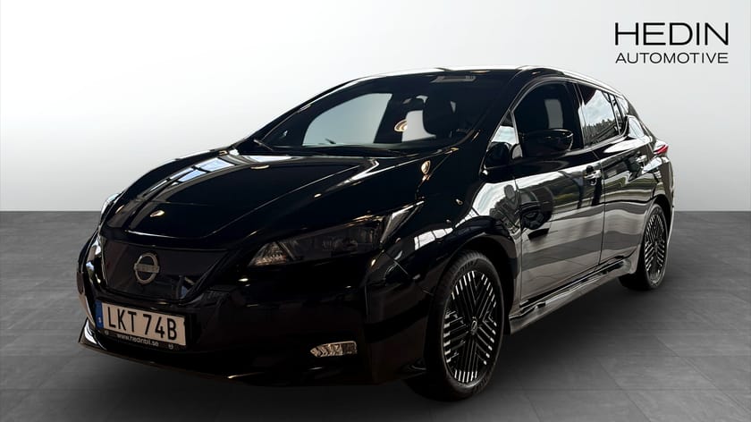 Bild 1 av Nissan Leaf N-CONNECTA MY22 39 KWH LED