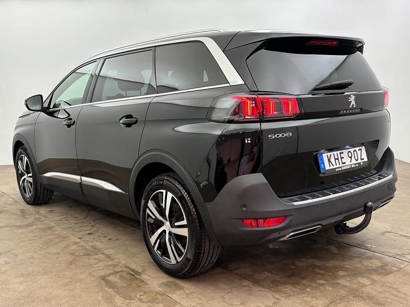 Bild 4 av Peugeot 5008 1.2 PureTech 130 EAT 7-SITS Backkamera Navi Drag