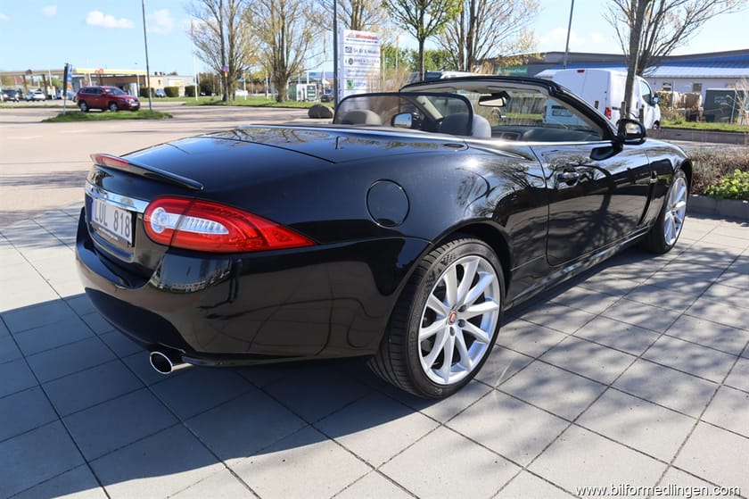 Bild 3 av Jaguar XK Cabriolet 5.0 V8 RWD 385hk Cab Aut Skinn Navi
