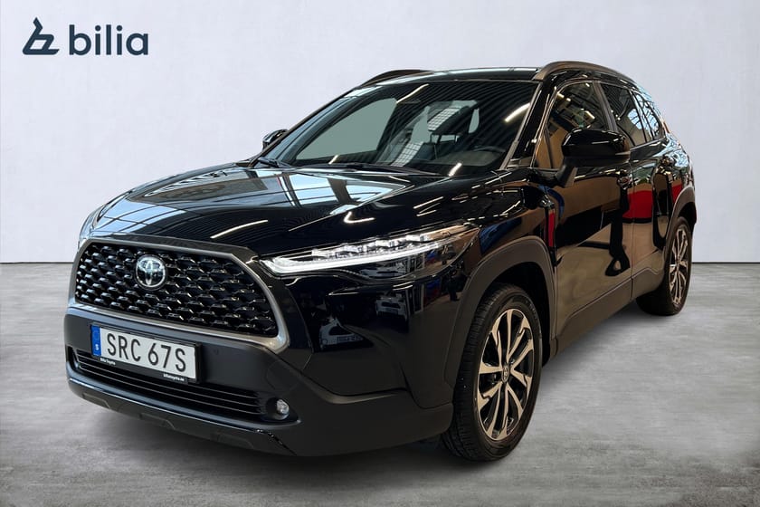 Bild 1 av Toyota Corolla Cross Hybrid AWD-i