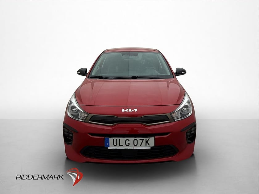 Bild 2 av Kia Rio 1.0 T-GDI GT-Line Kamera CarPlay Navi BLIS 120h
