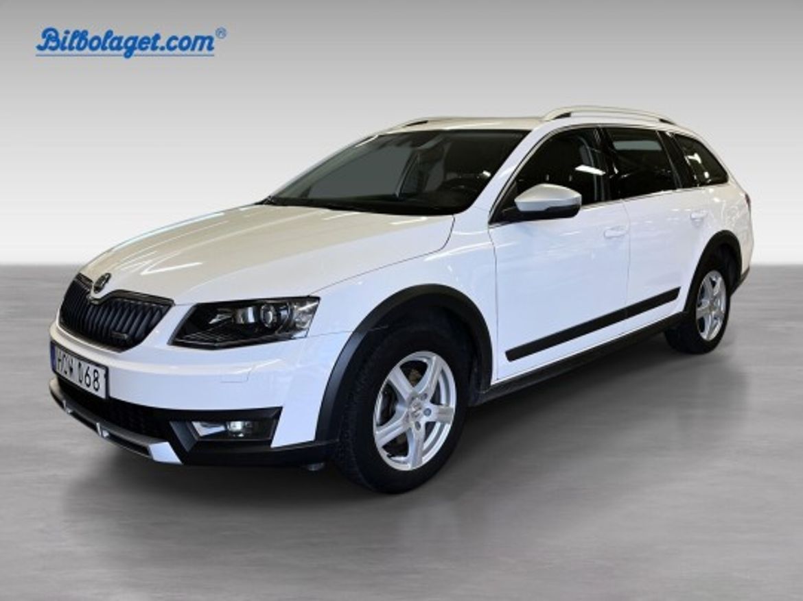 Skoda Octavia 2015
