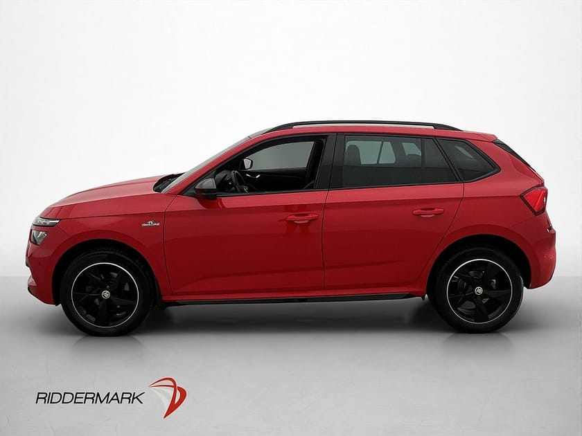 Bild 4 av Škoda Kamiq Skoda 1.5 TSI 150hk Monte Carlo Panorama Kamera Navi