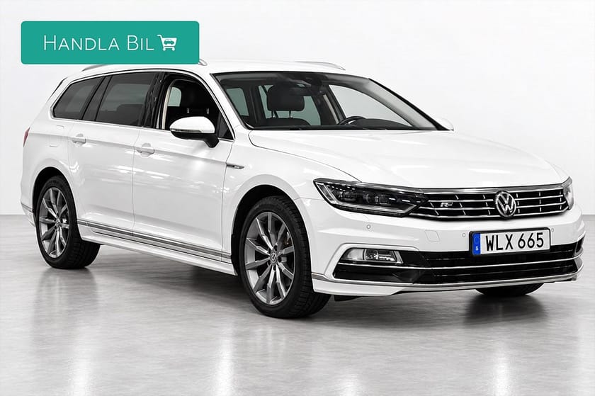 Bild 4 av Volkswagen Passat Sportscombi