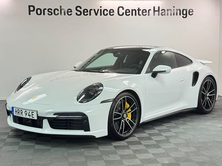 Porsche 911 Turbo S Cabriolet