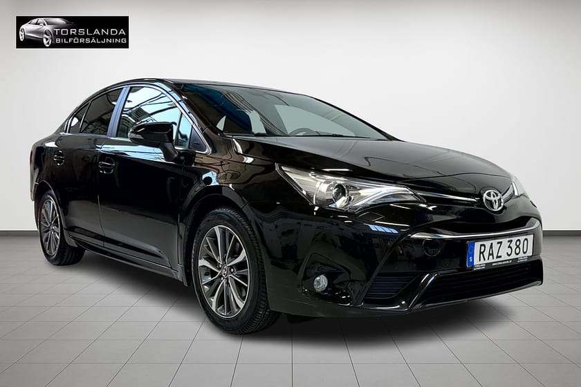 Bild 2 av Toyota Avensis Sedan 1.6 D-4D 112hk Active Plus Backkamera