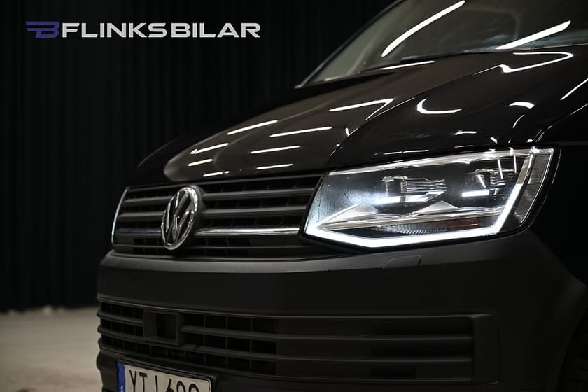 Bild 2 av Volkswagen Transporter 2.0 TDI 150HK Inredning|Sortimo|Drag|Värmare|Nykamrem