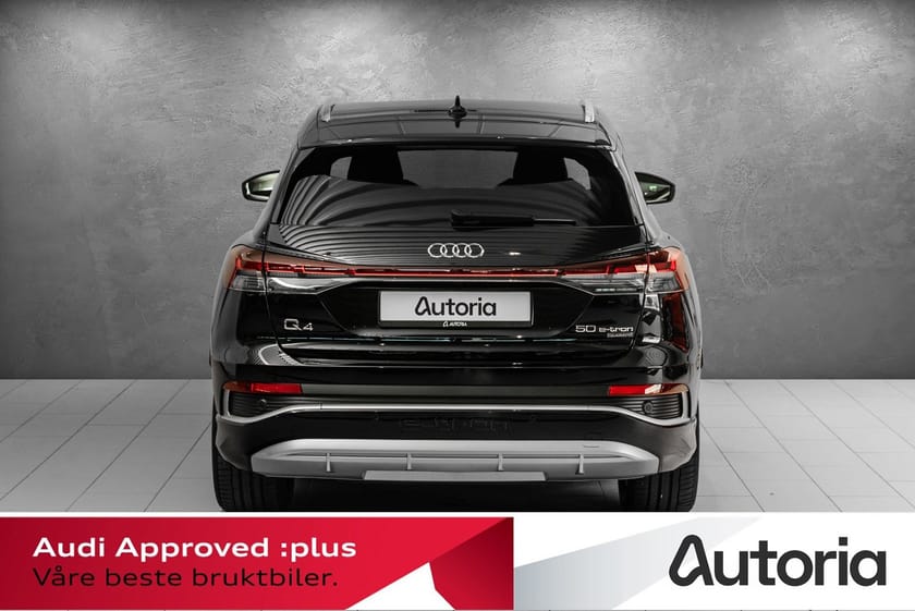 Bilde 5 av Audi Q4 50 e-tron quattro 